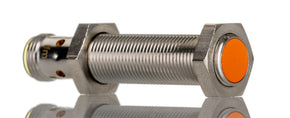 ifm IF5936, Inductive Threaded Barrel Proximity Sensor, M12, 4 mm Detection, PNP/NPN NO, 10 → 36 V dc