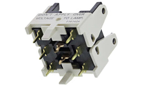 Omron A16-2P, Contact Block, 2CO