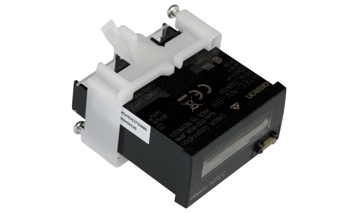 Omron H7EC-NV-BH, H7EC Counter, 8 Digit LCD, 1kHz, 24 V dc