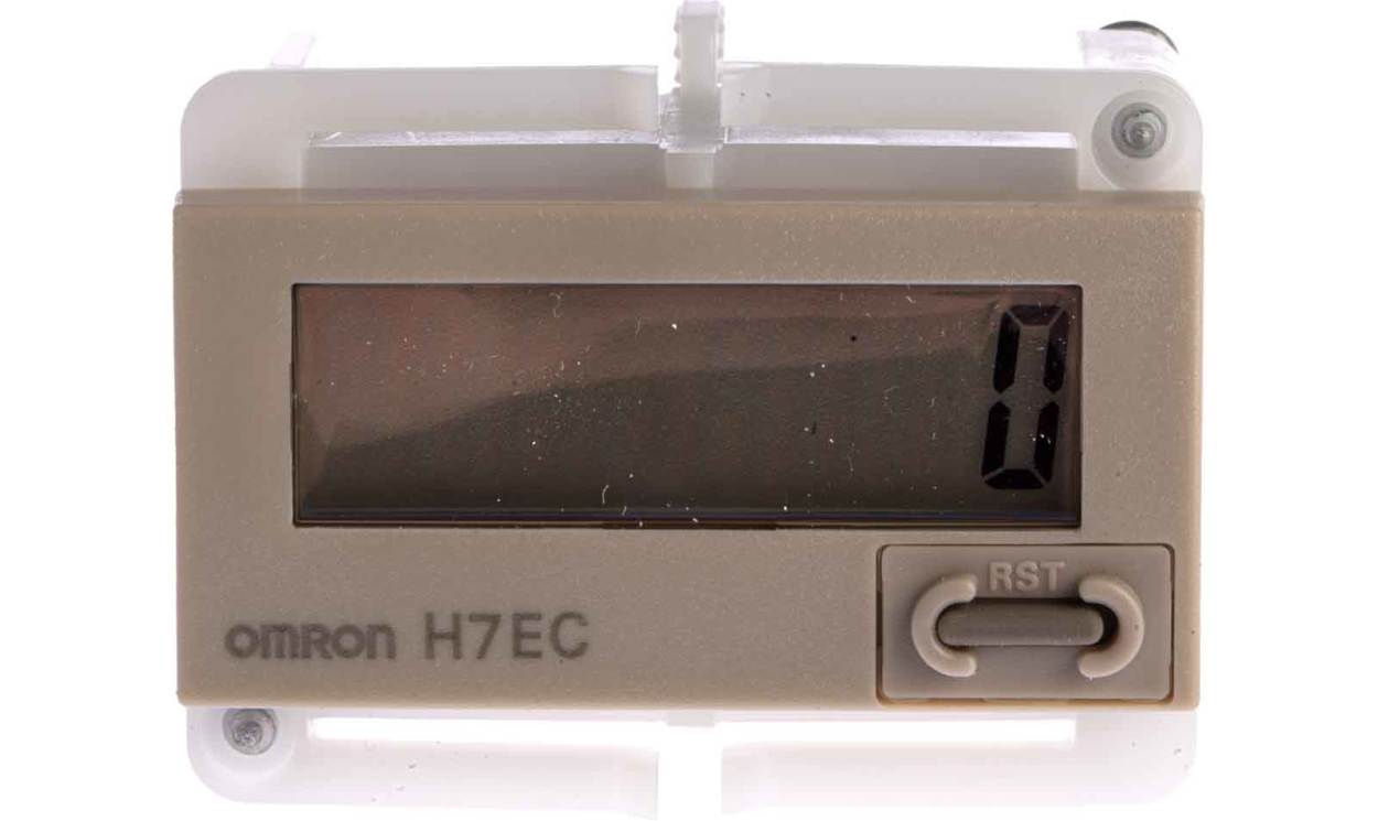 Omron H7EC-NV-H, H7EC Counter, 8 Digit LCD, 1kHz, 24 V