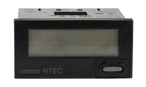 Omron H7EC-NFV-B, H7EC Counter, 8 Digit LCD, 20Hz, 24 → 240 V ac/dc - generaltechuae