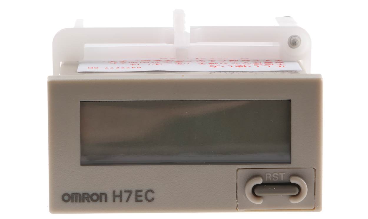 Omron H7EC-NFV, H7EC Counter, 8 Digit LCD, 20Hz, 24 → 240 V ac/dc