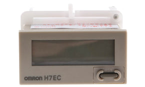 Omron H7EC-NFV, H7EC Counter, 8 Digit LCD, 20Hz, 24 → 240 V ac/dc - generaltechuae