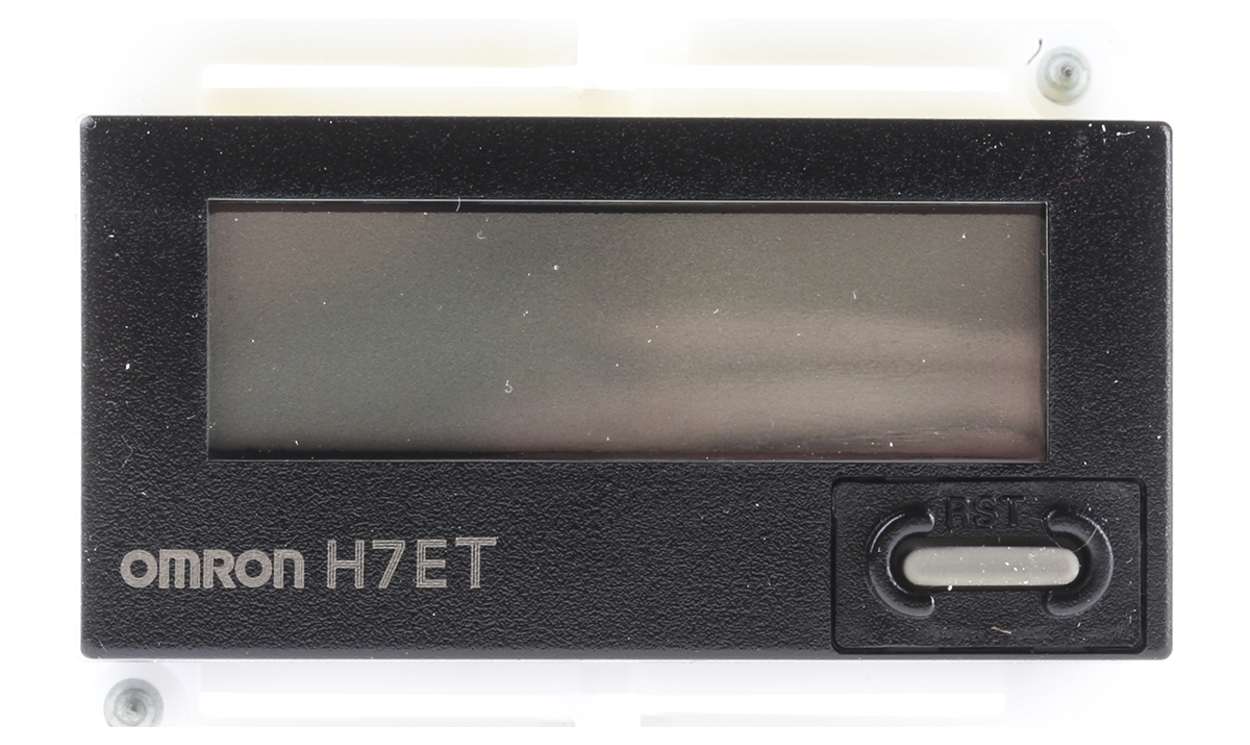 Omron H7ET-N-B, H7E Counter, 7 Digit LCD