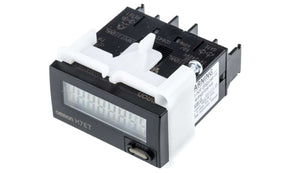 Omron H7ET-NFV-B, H7E Series Flush Mount Timer Relay, 0 → 999999.9h - generaltechuae