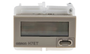 Omron H7ET-NFV, H7E Timer, 7 Digit LCD, 24 → 240 V ac/dc - generaltechuae