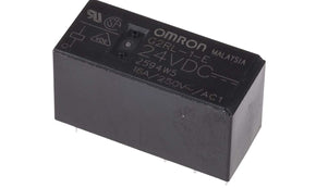 Omron G2RL-1-E DC24, PCB Mount Power Relay, 24V dc Coil, 16A Switching Current, SPDT - generaltechuae