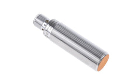 ifm IGS208, Inductive Threaded Barrel Proximity Sensor, M18, 8 mm Detection, PNP/NPN NO, 10 → 30 V dc