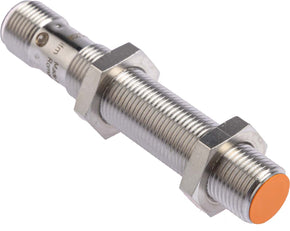 ifm IFS208, Inductive Threaded Barrel Proximity Sensor, M12, 4 mm Detection, PNP/NPN NO, 10 → 30 V dc