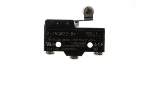 Omron Z-15GW22-B, Z Series Roller Lever Limit Switch, NO/NC, IP00, SPDT, 500V ac Max, 15A Max