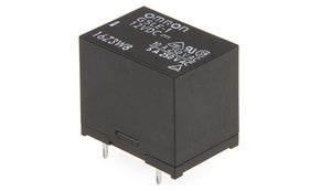 Omron G5LE-1 12DC, PCB Mount Power Relay, 12V dc Coil, 10A Switching Current, SPDT - generaltechuae