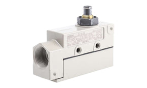 Omron ZE-Q-2G, Plunger Limit Switch, NO/NC, IP65, SPDT, 480V ac Max, 15A Max