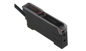 Omron E3X-NA41F 2M, Fibre Optic Sensor, PNP Output, IP50, 12 → 24 V dc