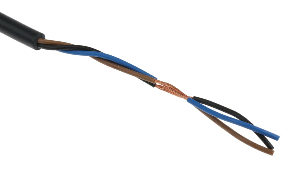 Omron E3X-NA41F 2M, Fibre Optic Sensor, PNP Output, IP50, 12 → 24 V dc