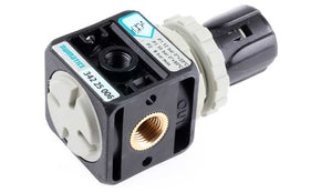 ASCO 34225006, G 1/4 Pneumatic Regulator - 0.5bar to 8bar, 1/4in, 12bar max. input
