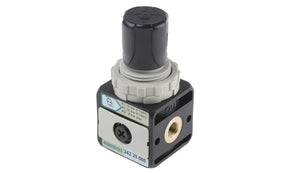 ASCO 34225005, G 1/8 Pneumatic Regulator - 0.5bar to 8bar, 1/8in, 12bar max. input