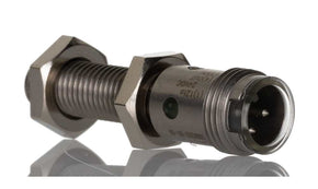 Omron E2A-S08KS02-M1-B1, Inductive Threaded Barrel Proximity Sensor, M8, 2 mm Detection, PNP NO, 12 → 24 V dc