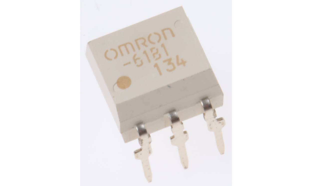 Omron G3VM-61B1, G3VM Series Solid State Relay, 0.5 A Load, PCB Mount, 60 V ac Load, 1.3 V Control - generaltechuae