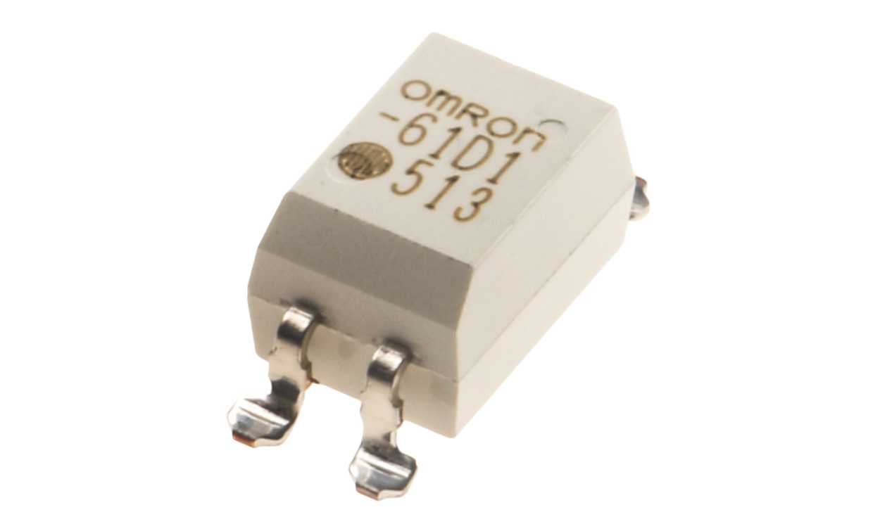 Omron G3VM-61D1, G3VM Series Solid State Relay, 0.5 A Load, Surface Mount, 60 V ac Load, 1.3 V Control - generaltechuae