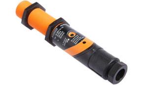 ifm KG0008, Capacitive Threaded Barrel Proximity Sensor, M18, 8 mm Detection, 2-Wire NO/NC, 20 → 250 V ac/dc