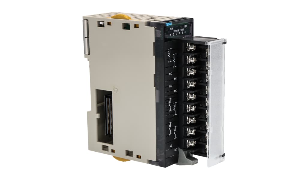 Omron CJ1W-TS561, CJ1W Series PLC Expansion Module for Use with CJ1 Series, Thermocouple, None