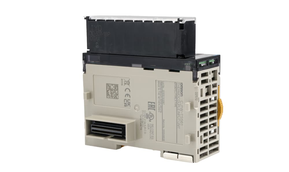 Omron CJ1W-TS561, CJ1W Series PLC Expansion Module for Use with CJ1 Series, Thermocouple, None