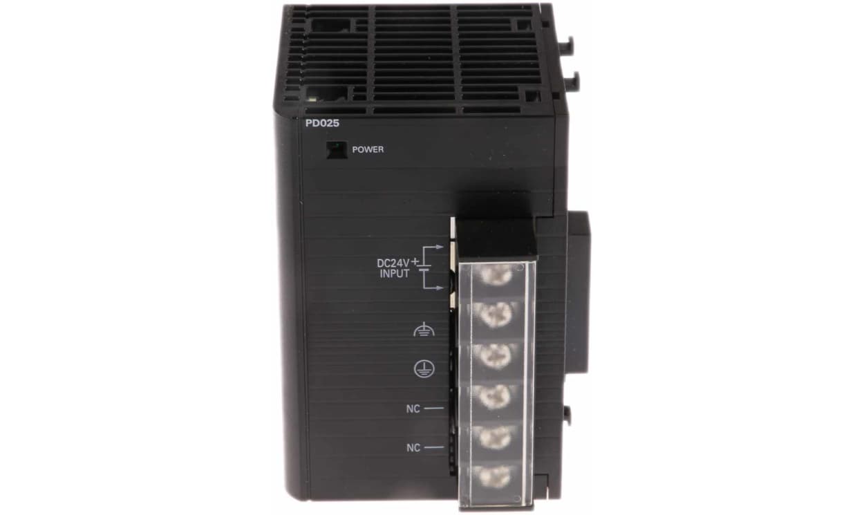 Omron CJ1W-PD025, CJ1W Series PLC Power Supply for Use with CJ1M Series - generaltechuae