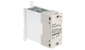 Omron G3PA-420B-VD 12-24VDC, G3PA Series Solid State Relay, 20 A Load, DIN Rail Mount, 440 V Load, 30 V Control