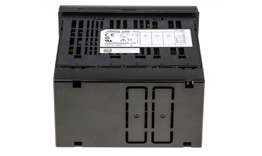 Omron K3HB-VLC 100-240VAC, LED Digital Panel Multi-Function Meter for Load, Pressure, Torque, Weight, 45mm x 92mm