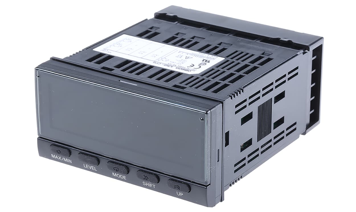 Omron K3HB-CPB 100-240VAC, K3HB Counter, 5 Digit LCD, 50kHz, 100 → 240 V ac - generaltechuae