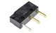 Omron SSG-5T, Pin Plunger Subminiature Micro Switch, Tab Terminal, 5 A @ 125 V ac, SPDT, IP40