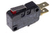 Omron D3V-161-1C5, Short Hinge Lever Micro Switch, Tab Terminal, 16 A @ 250 V ac, SPDT, IP40
