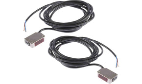 Omron E3ZM-T81 2M, Through Beam Photoelectric Sensor, Block Sensor, 15 m Detection Range - generaltechuae