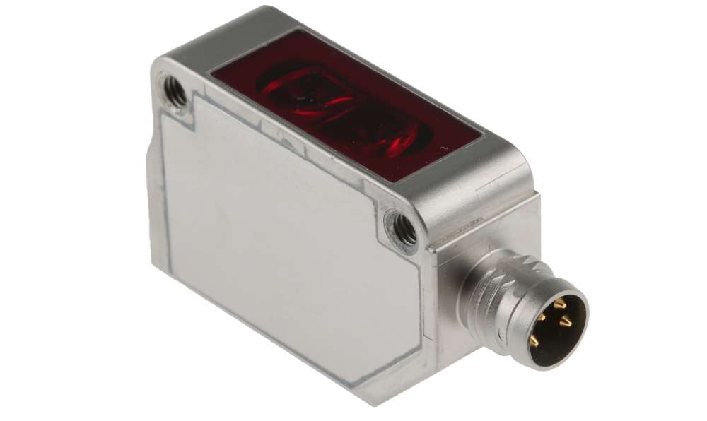 Omron E3ZM-D87, Diffuse Photoelectric Sensor, Block Sensor, 1 m Detection Range