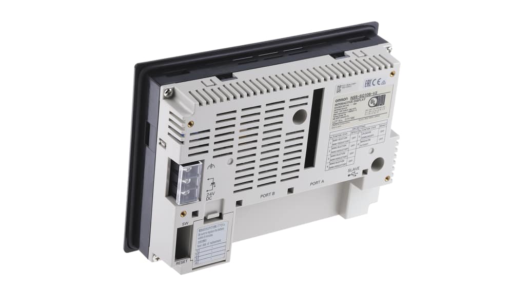 Omron NS5SQ10BV2, NS5 Series HMI Touch Screen HMI - 5.7 in, LCD Display, 320 x 240
