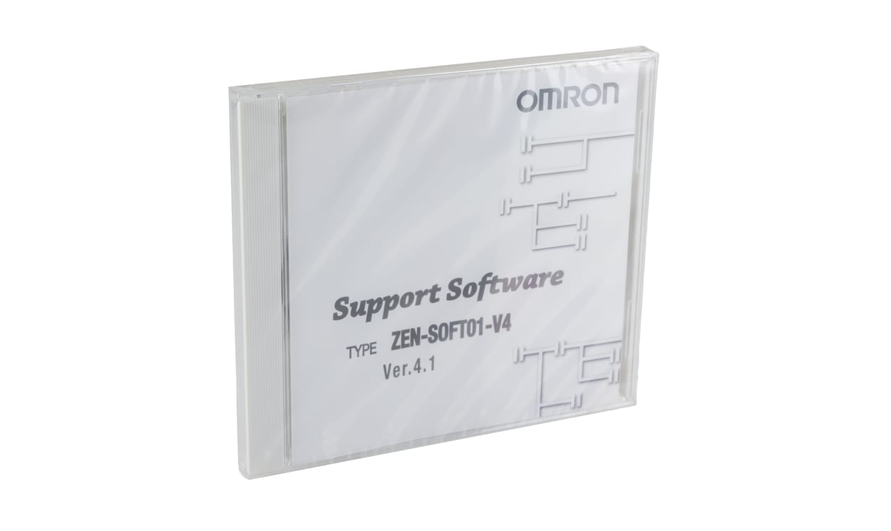 Omron ZEN-SOFT01-V4, ZEN Series PLC Programming Software for Use with ZEN V2 - generaltechuae
