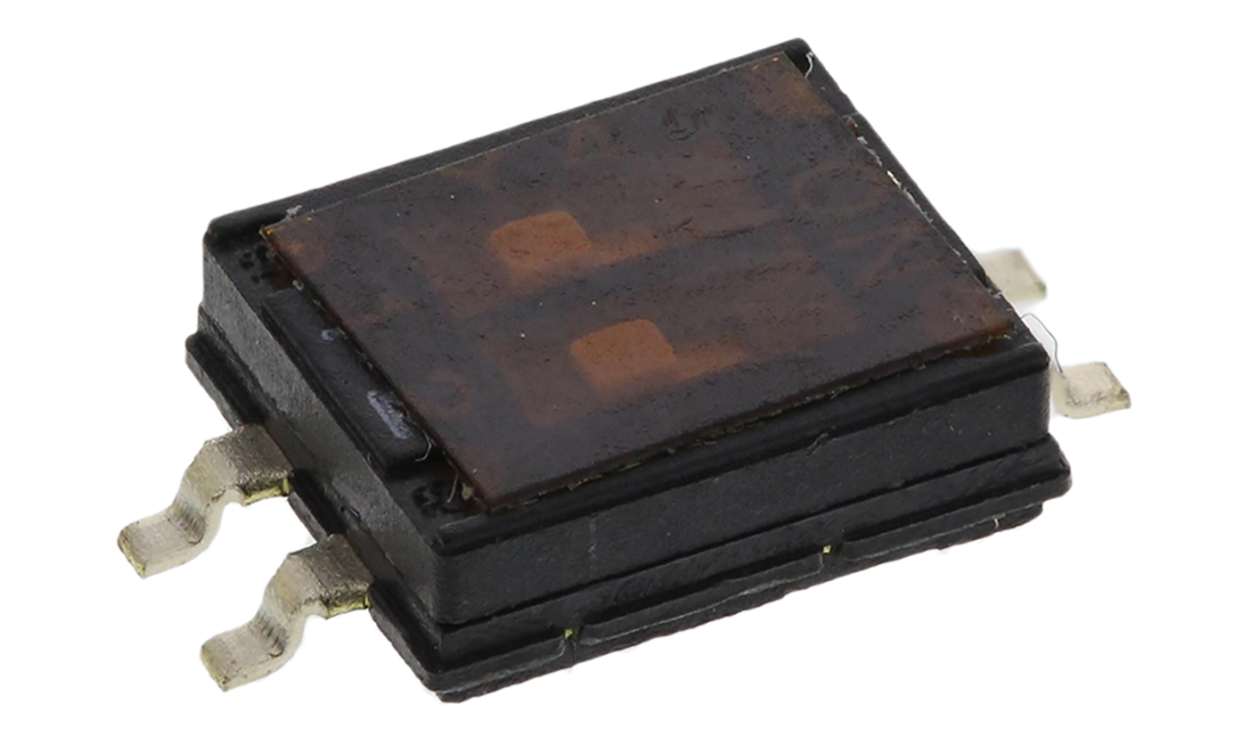 Omron A6H-2102, 2 Way Surface Mount DIP Switch DPST