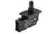 Omron D3D-113, Door Micro Switch, Plunger, SPDT 500 mA @ 250 V ac IP40, -30 → +60°C