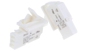 Omron D3D-211, Door Micro Switch, Lever, SPDT 500 mA V ac @ 250 IP40, -30 → +60°C