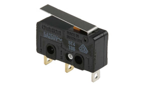 Omron SS-5GL, Hinge Lever Micro Switch, Solder Terminal, 5 A @ 125 V ac, SPDT, IP40