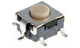 Omron B3S-1100P, Button Tactile Switch, SPST 50 mA @ 24 V dc 0.8mm Through Hole