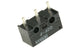 Omron D2FF, Pin Plunger Micro Switch, PCB Terminal, 1 A @ 125 V ac, SPDT, IP40
