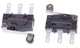 Omron D2SW-P2L2T, Roller Lever Micro Switch, Tab Terminal, 2 A @ 250 V ac, SPDT, IP67