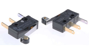 Omron SS-5GL2-FT, Roller Lever Micro Switch, Tab Terminal, 5 A @ 125 V ac, SPDT, IP40