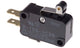 Omron V-155-1C25, Short Roller Lever Micro Switch, Tab Terminal, 15 A @ 250 V ac, SPDT, IP40