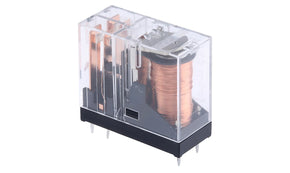 Omron G2R-2A DC5, PCB Mount Power Relay, 5V dc Coil, 5A Switching Current, DPST - generaltechuae