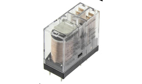 Omron G2RK-2 DC12, PCB Mount Latching Power Relay, 12V dc Coil, 5A Switching Current, DPDT - generaltechuae
