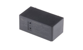 Omron G2RL-1A DC24, PCB Mount Power Relay, 24V dc Coil, 10A Switching Current, SPST - generaltechuae