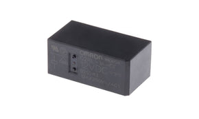 Omron G2RL-1A-CF DC12, PCB Mount Power Relay, 12V dc Coil, 12A Switching Current, SPST