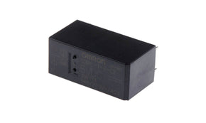 Omron G2RL-1-E-CF DC5, PCB Mount Power Relay, 5V dc Coil, 16A Switching Current, SPDT